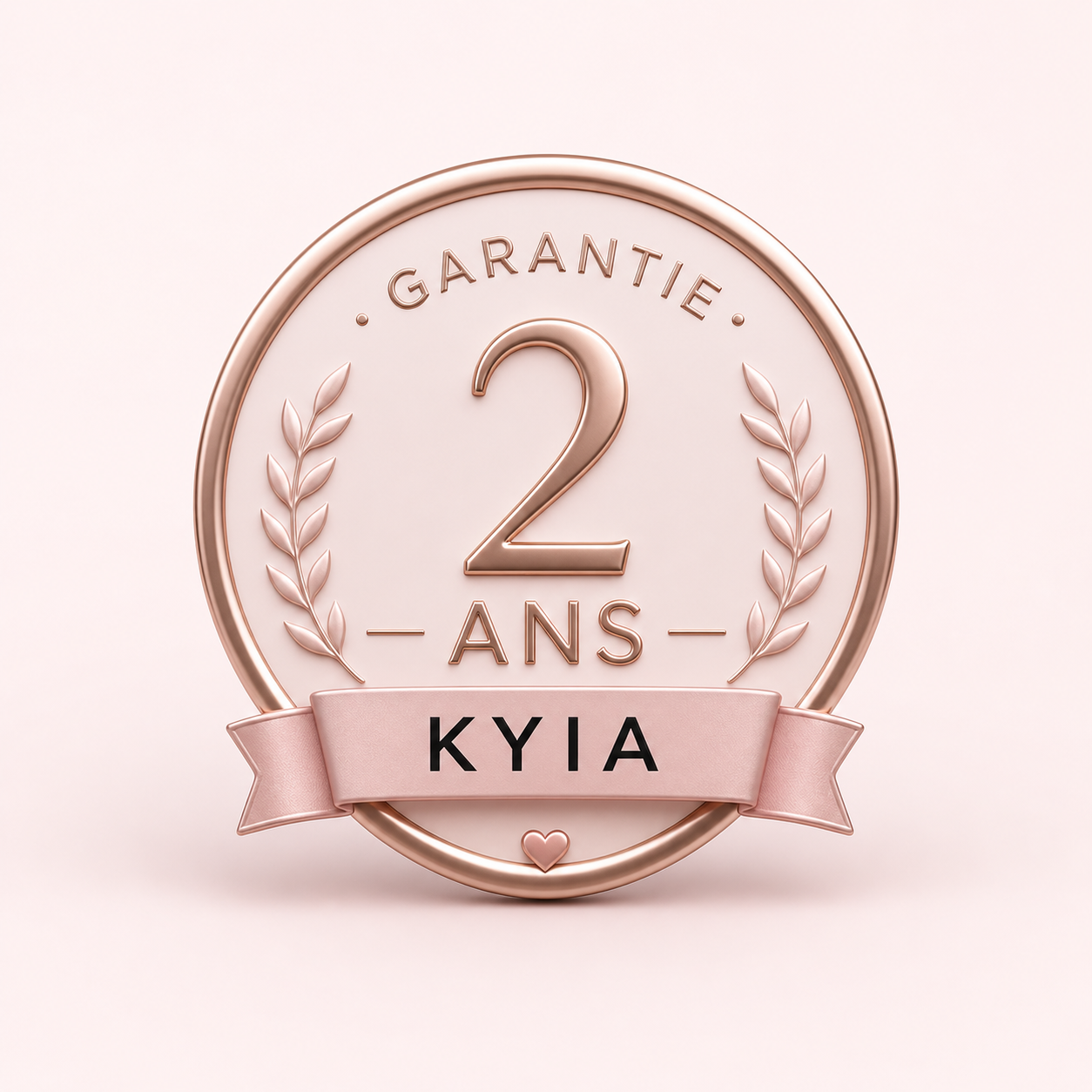 Garantie 2 ans