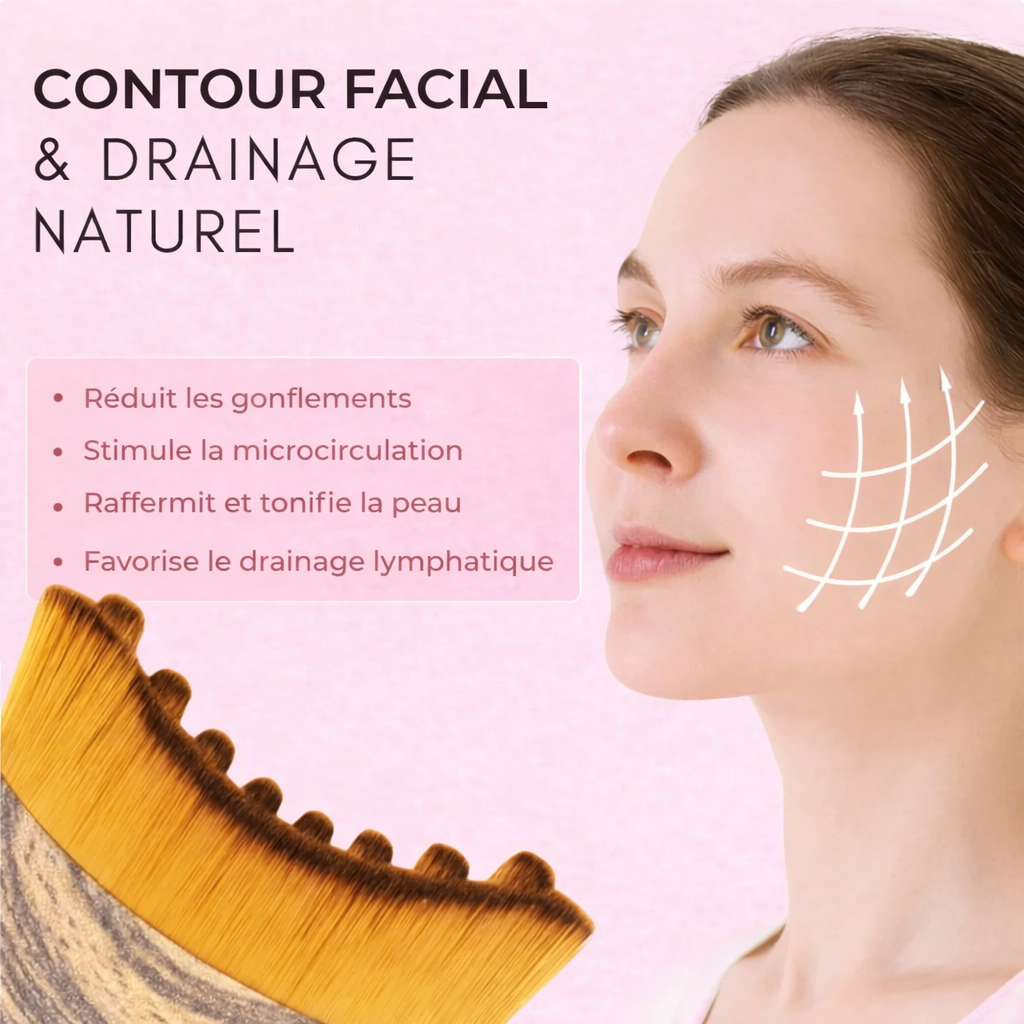 Brosse lymphatique KYIA