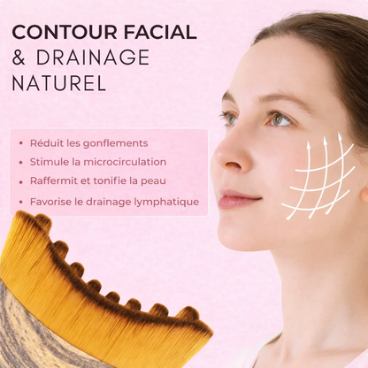 Brosse lymphatique KYIA