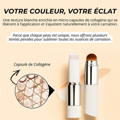 Fond de teint 2-en-1 avec pinceau intégré – KYIABEAUTE™