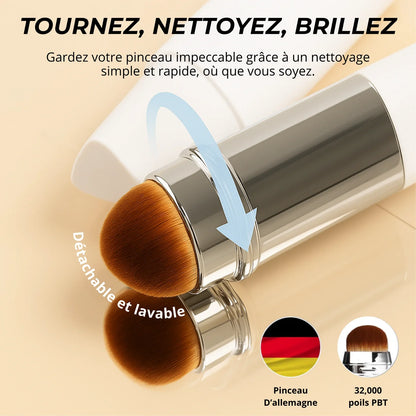 Fond de teint 2-en-1 avec pinceau intégré – KYIABEAUTE™