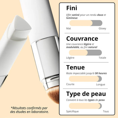 Fond de teint 2-en-1 avec pinceau intégré – KYIABEAUTE™