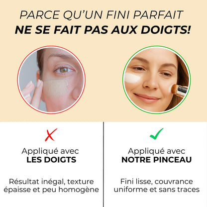 Fond de teint 2-en-1 avec pinceau intégré – KYIABEAUTE™