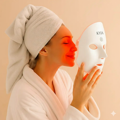 Masque LED de Luminothérapie 7-en-1 - KYIA® LED