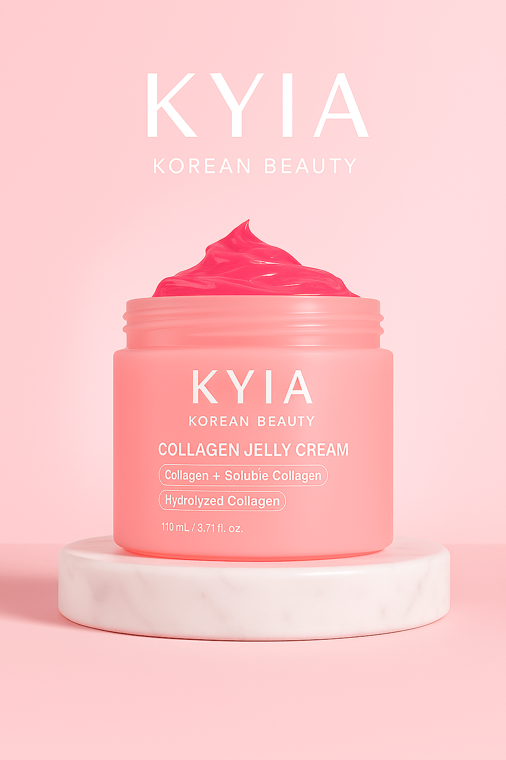 Crème gelée au collagène et à la niacinamide - Kyia - Beaute