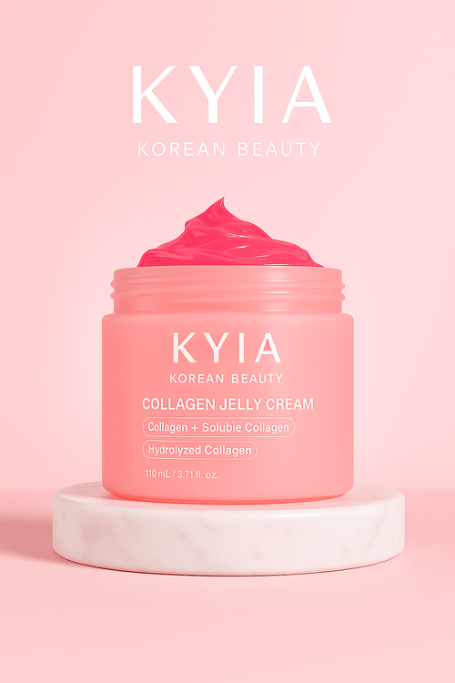 Crème gelée au collagène et à la niacinamide - Kyia - Beaute
