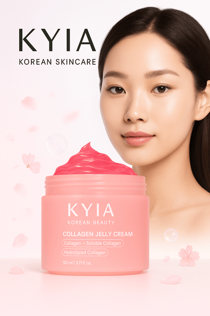 Crème gelée au collagène et à la niacinamide - Kyia - Beaute