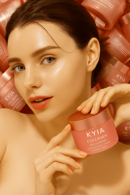Crème gelée au collagène et à la niacinamide - Kyia - Beaute