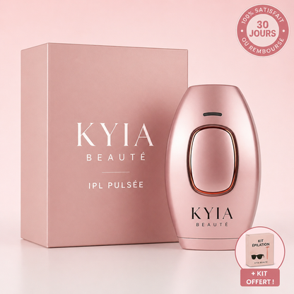 IPL Pulse épilateur lumière pulsée KYIA - vue principale Rose Gold