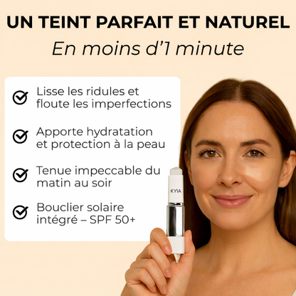 Fond de teint 2-en-1 avec pinceau intégré – KYIABEAUTE™