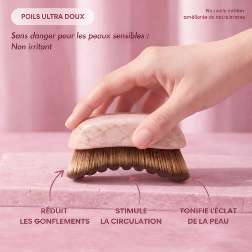 Brosse lymphatique KYIA