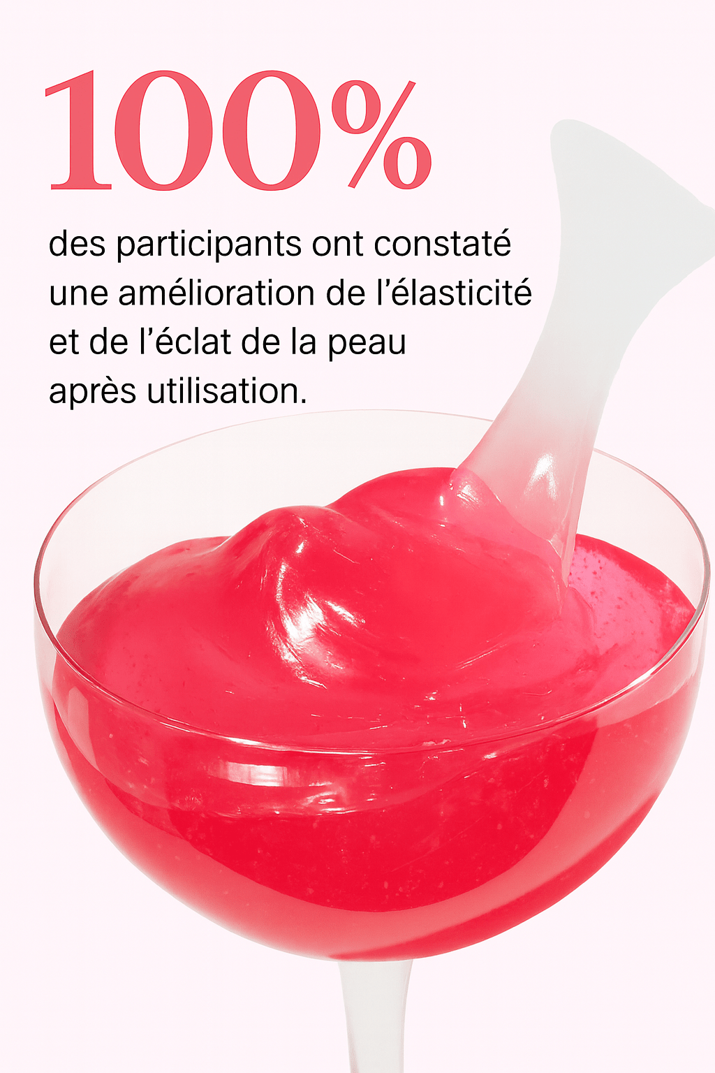 Crème gelée au collagène et à la niacinamide