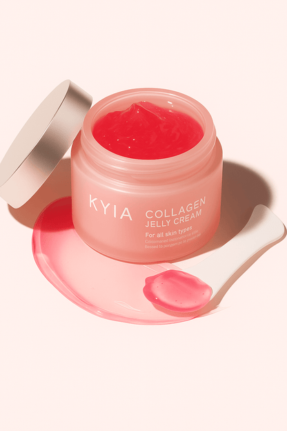 Crème gelée au collagène et à la niacinamide