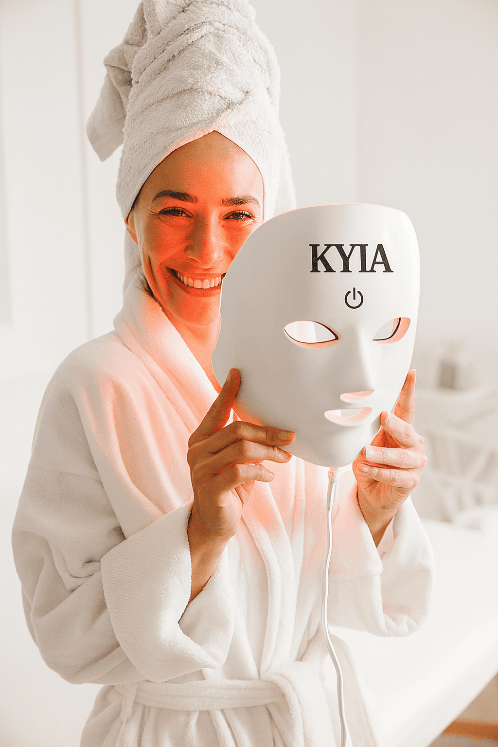 Masque LED de Luminothérapie 7-en-1 - KYIA® LED