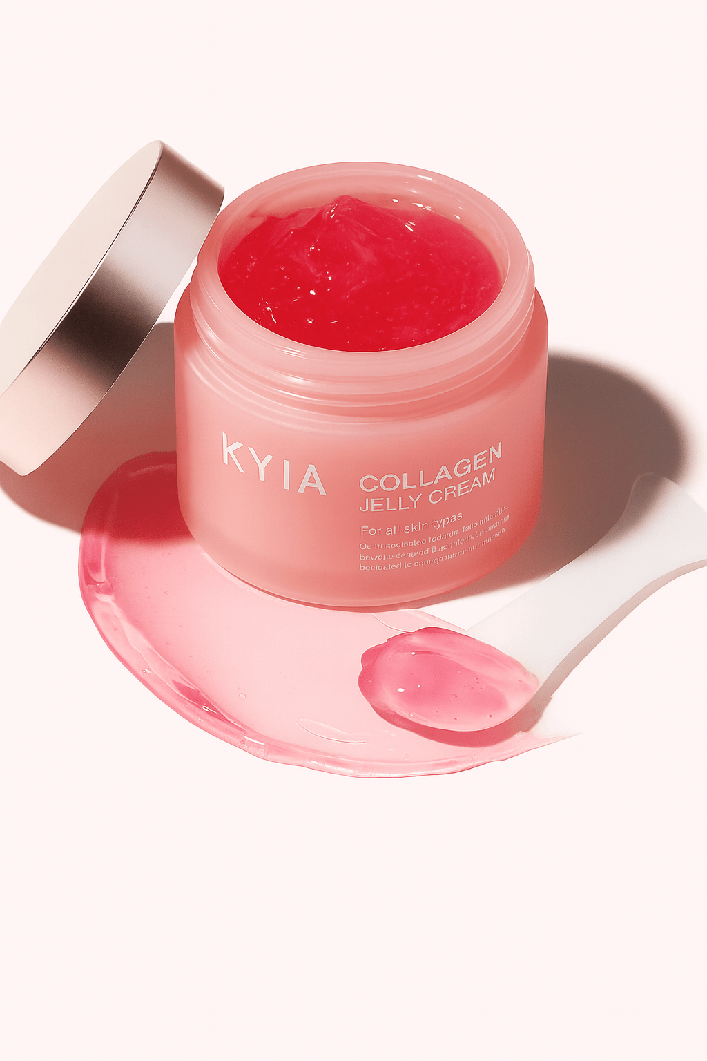 Crème gelée au collagène et à la niacinamide