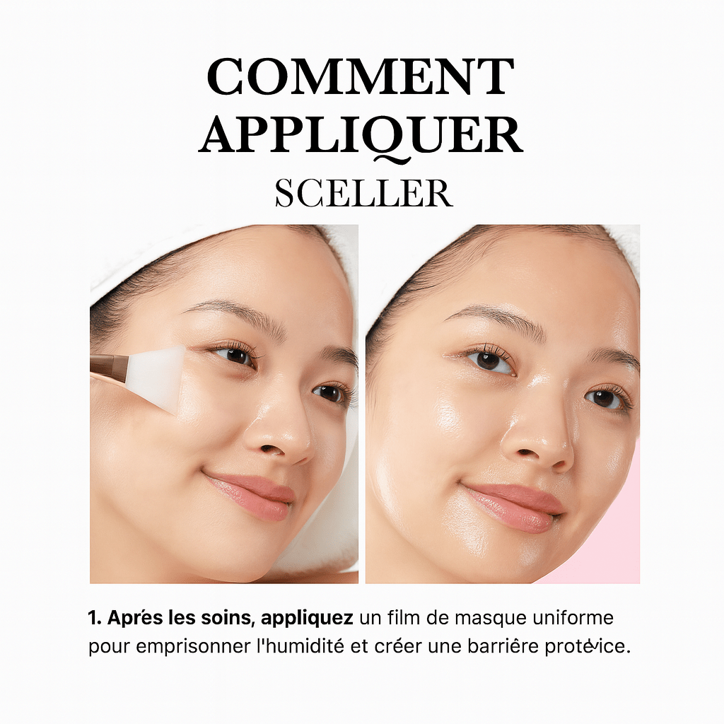 Masque enveloppant de nuit au collagène - Kyia - Beaute