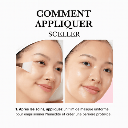 Masque enveloppant de nuit au collagène - Kyia - Beaute