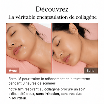 Masque enveloppant de nuit au collagène - Kyia - Beaute