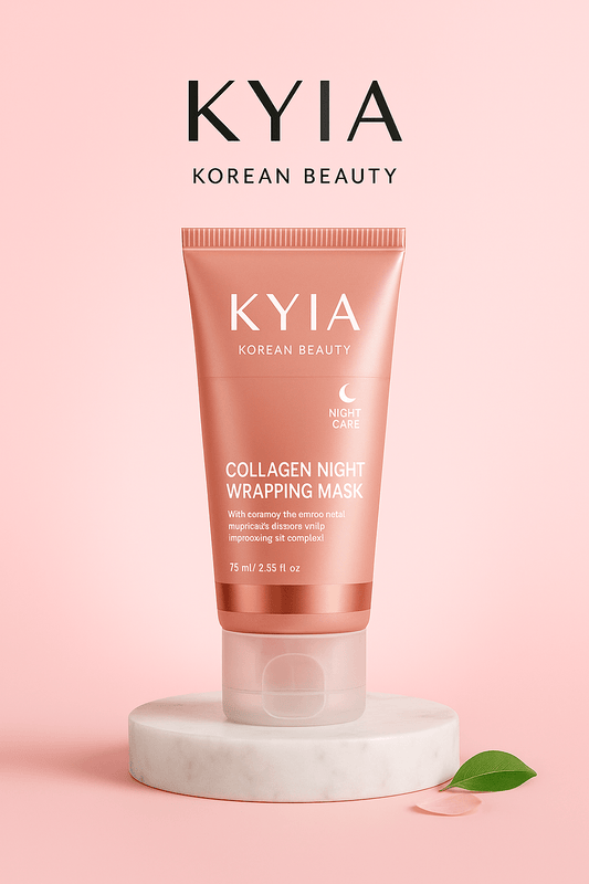 Masque enveloppant de nuit au collagène - Kyia - Beaute