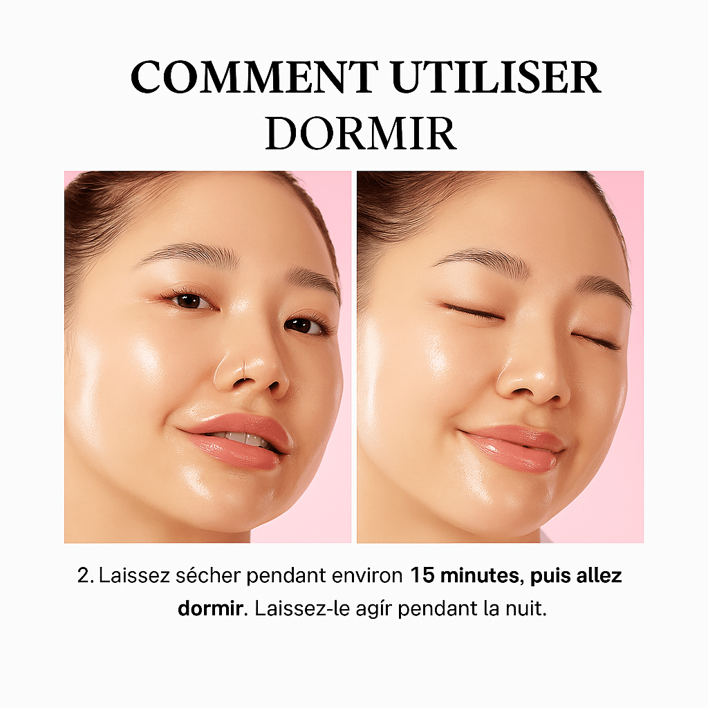 Masque enveloppant de nuit au collagène - Kyia - Beaute