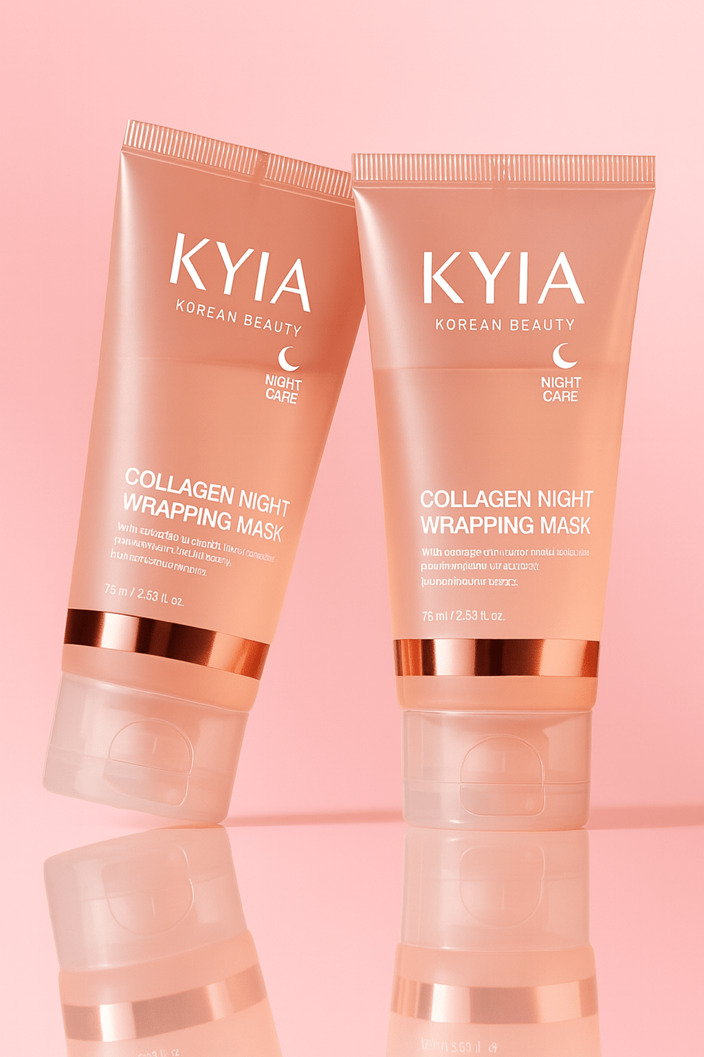 Masque enveloppant de nuit au collagène