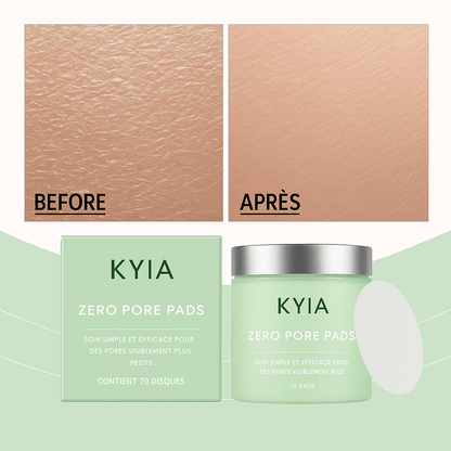 Tampons zéro pores - Kyia - Beaute